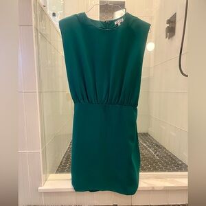 TCEC Teal Mini Dress